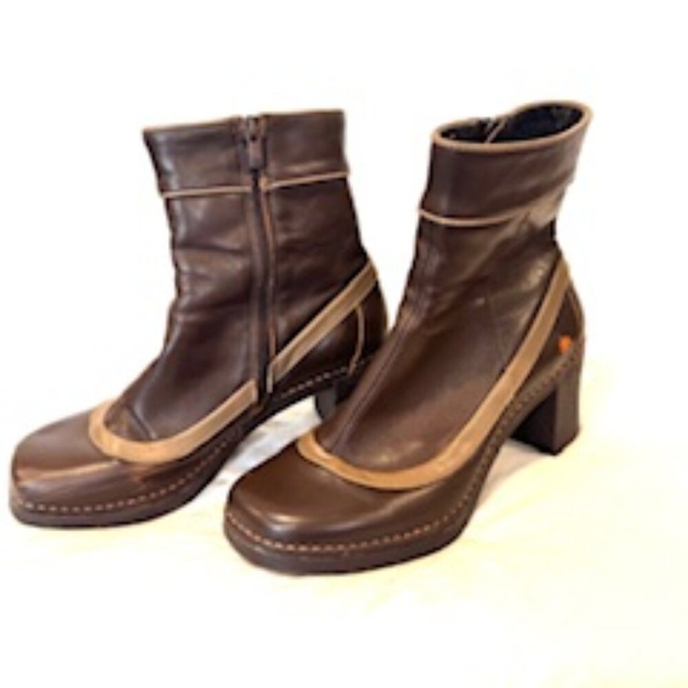Fun ART Company Ankle Boots